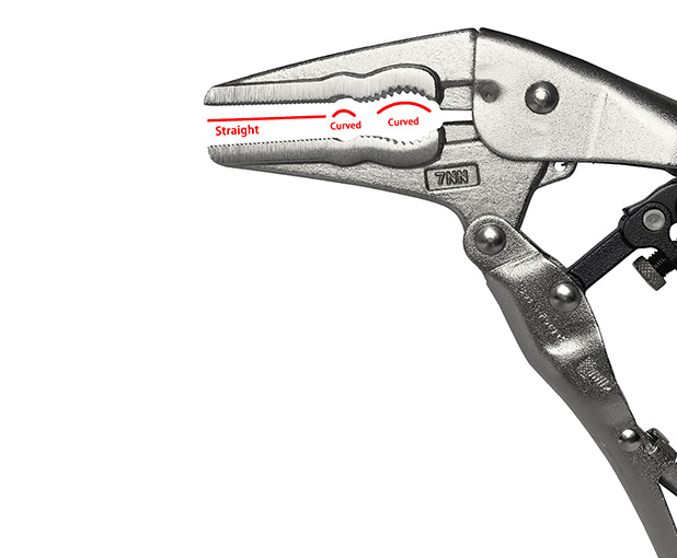 Automatic Long Nose Jaw Locking Pliers