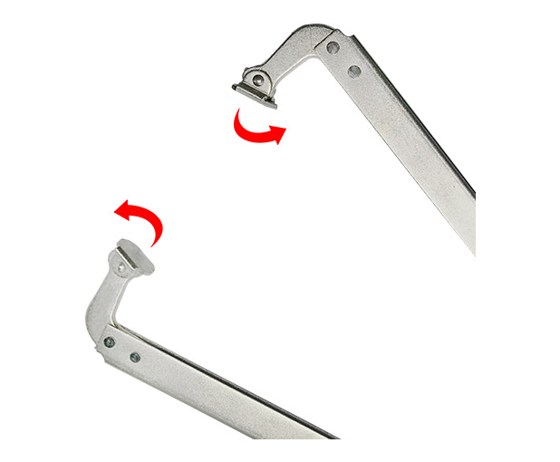Locking C-Clamps  with swivel pads 