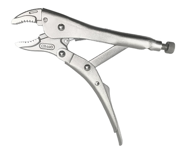 Curved Jaw locking pliers
