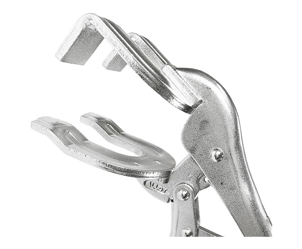 Welder's grip wrenches