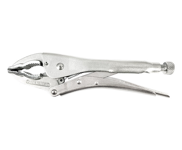 Large Jaw Locking Pliers with Two Diameters 