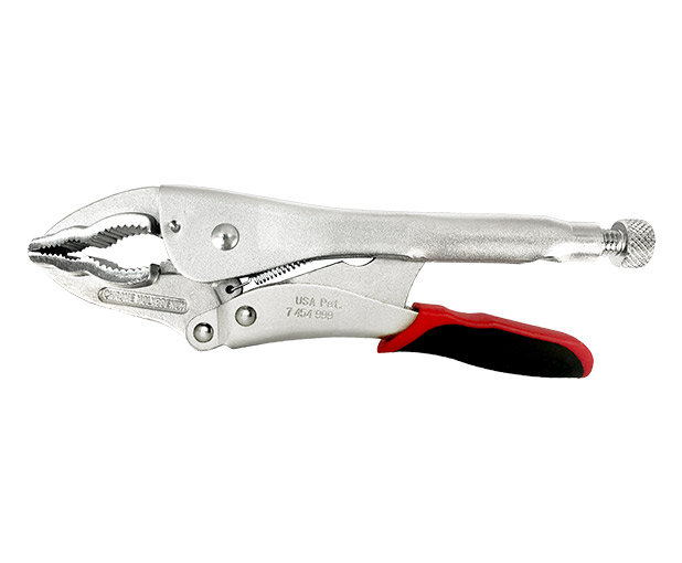 Large Jaw Locking Pliers with Two Diameters
